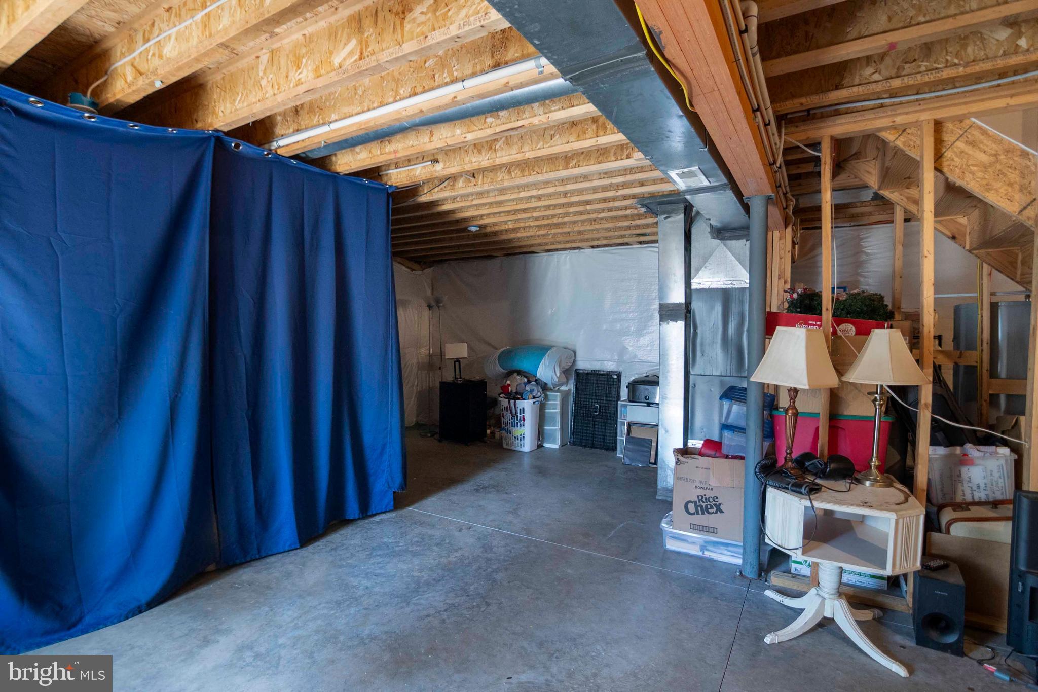 21281 Old Mill Road Culpeper, VA 22701 - Photo 39 of 40 a view of storage and utility room