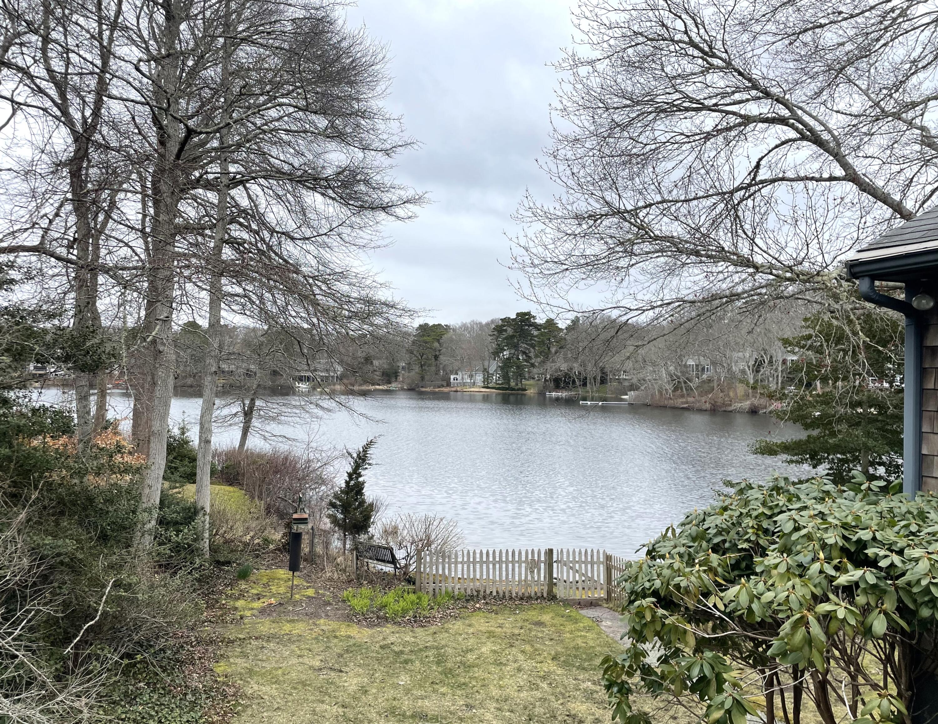 226 Holly Point Road Centerville, MA 02632 - Photo 5 of 11 Back yard