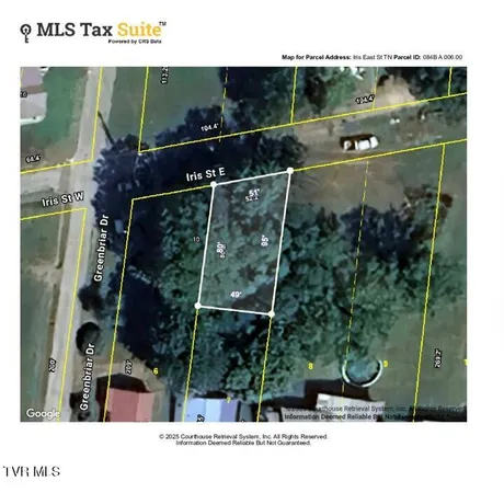 $21,500 | 0 East Iris Street, Mosheim, TN 37818