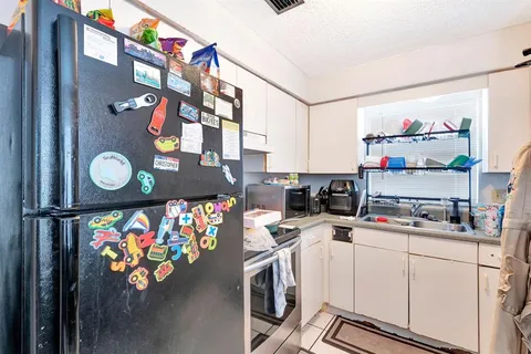 a room with storage and utility