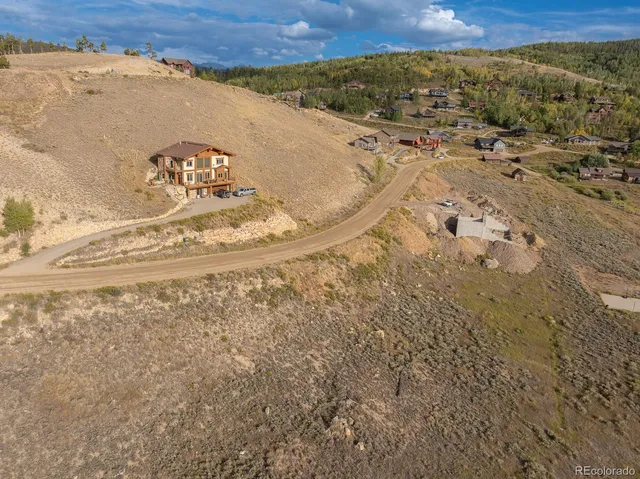 a view of swimming pool with an ocean view