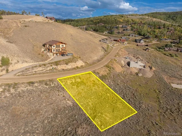 a view of water heater in a field