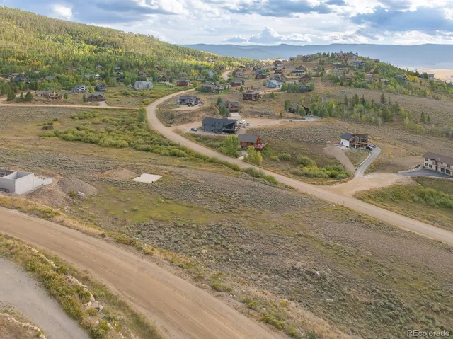 a view of an ocean and beach