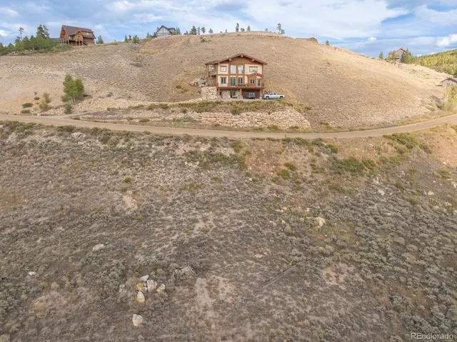 a view of swimming pool and ocean view