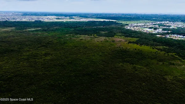 a view of city and ocean