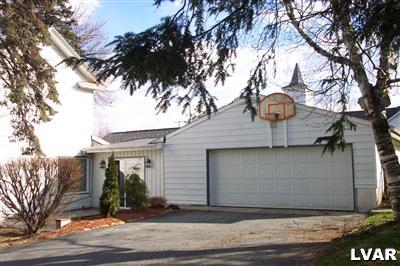 1371 Ackermanville Road Bangor, PA 18013 - Photo 3 of 29 Oversized 2 car garage 24.5x28