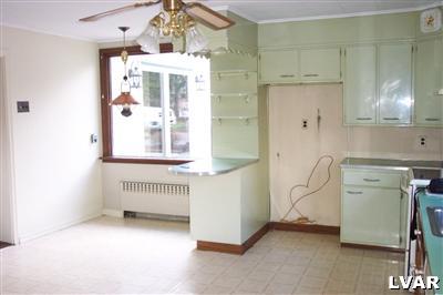 1371 Ackermanville Road Bangor, PA 18013 - Photo 8 of 29 Another view of kitchen, kitchen window overlooks the flagstone patio