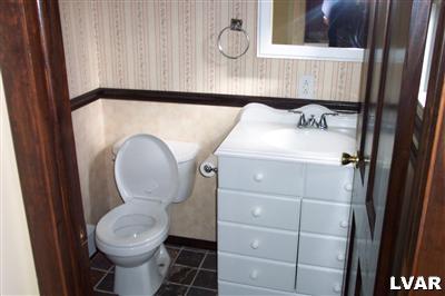 1371 Ackermanville Road Bangor, PA 18013 - Photo 9 of 29 Remodeled 1st floor 1/2 bath