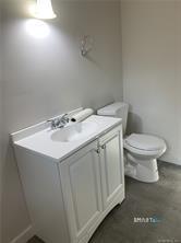 64 Boardman Road New Milford, CT 06776 - Photo 6 of 8 a bathroom with a sink toilet and a mirror