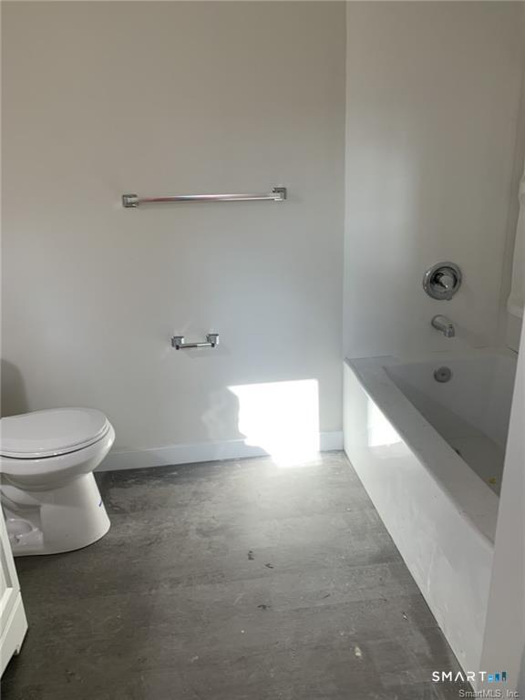 64 Boardman Road New Milford, CT 06776 - Photo 7 of 8 a bathroom with a toilet and a bathtub