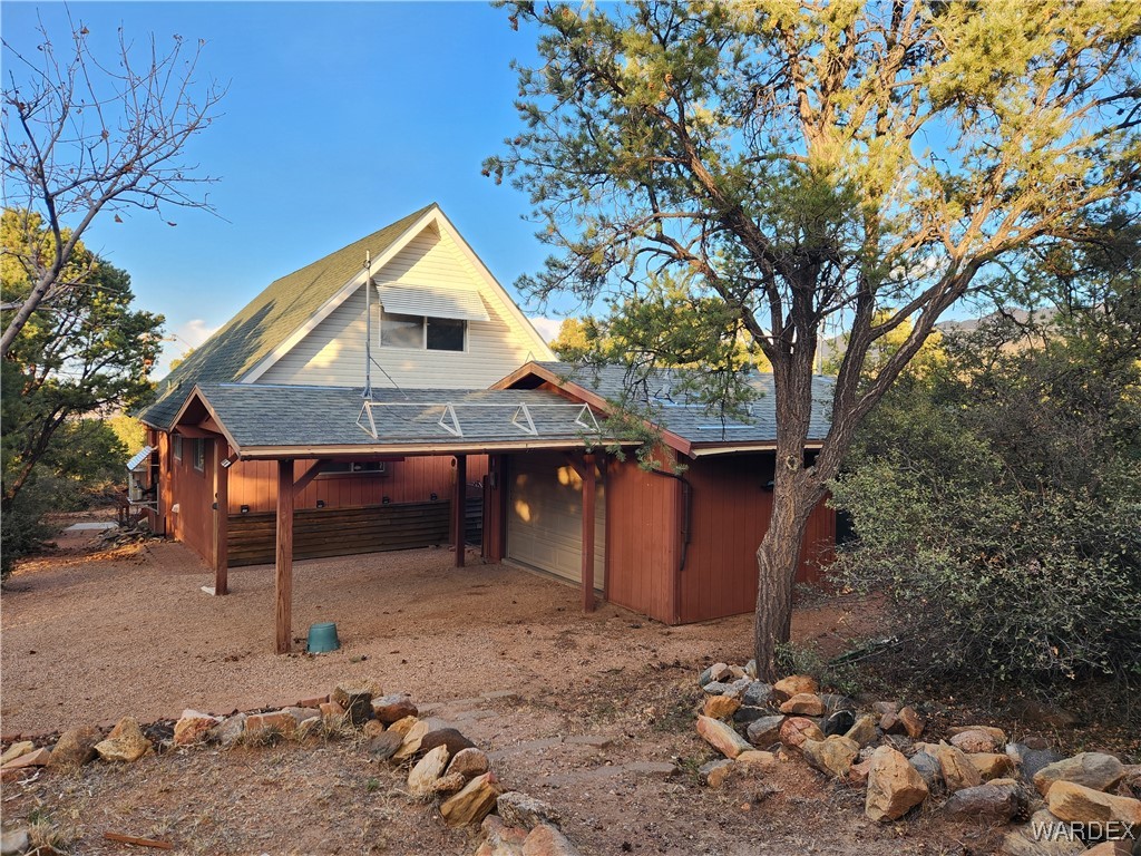 2670 South Dw Ranch Road Kingman, AZ 86401 - Photo 4 of 30 Back of Structure