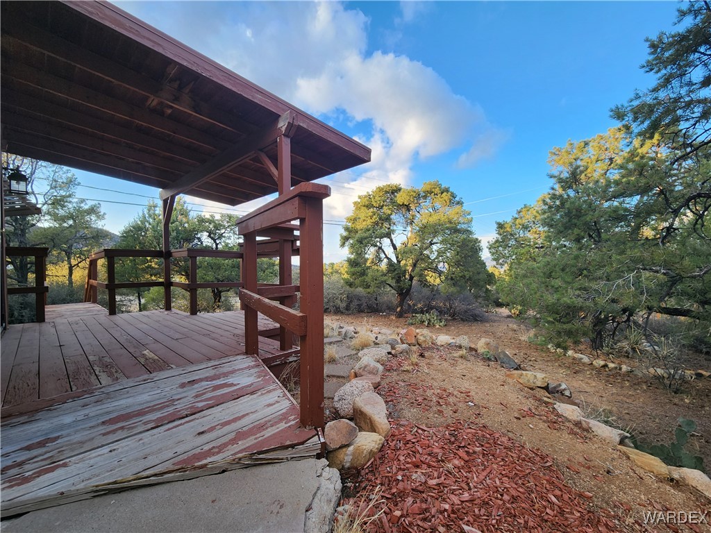2670 South Dw Ranch Road Kingman, AZ 86401 - Photo 8 of 30 Deck