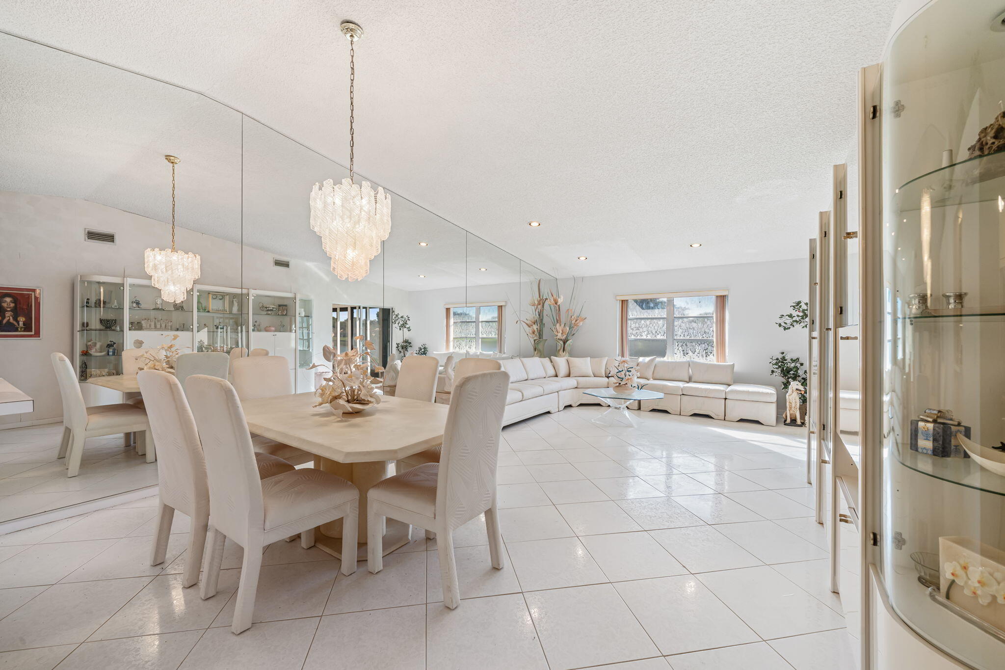 8030 Springside Court, Unit D Boca Raton, FL 33496 - Photo 12 of 39 Dining/Living