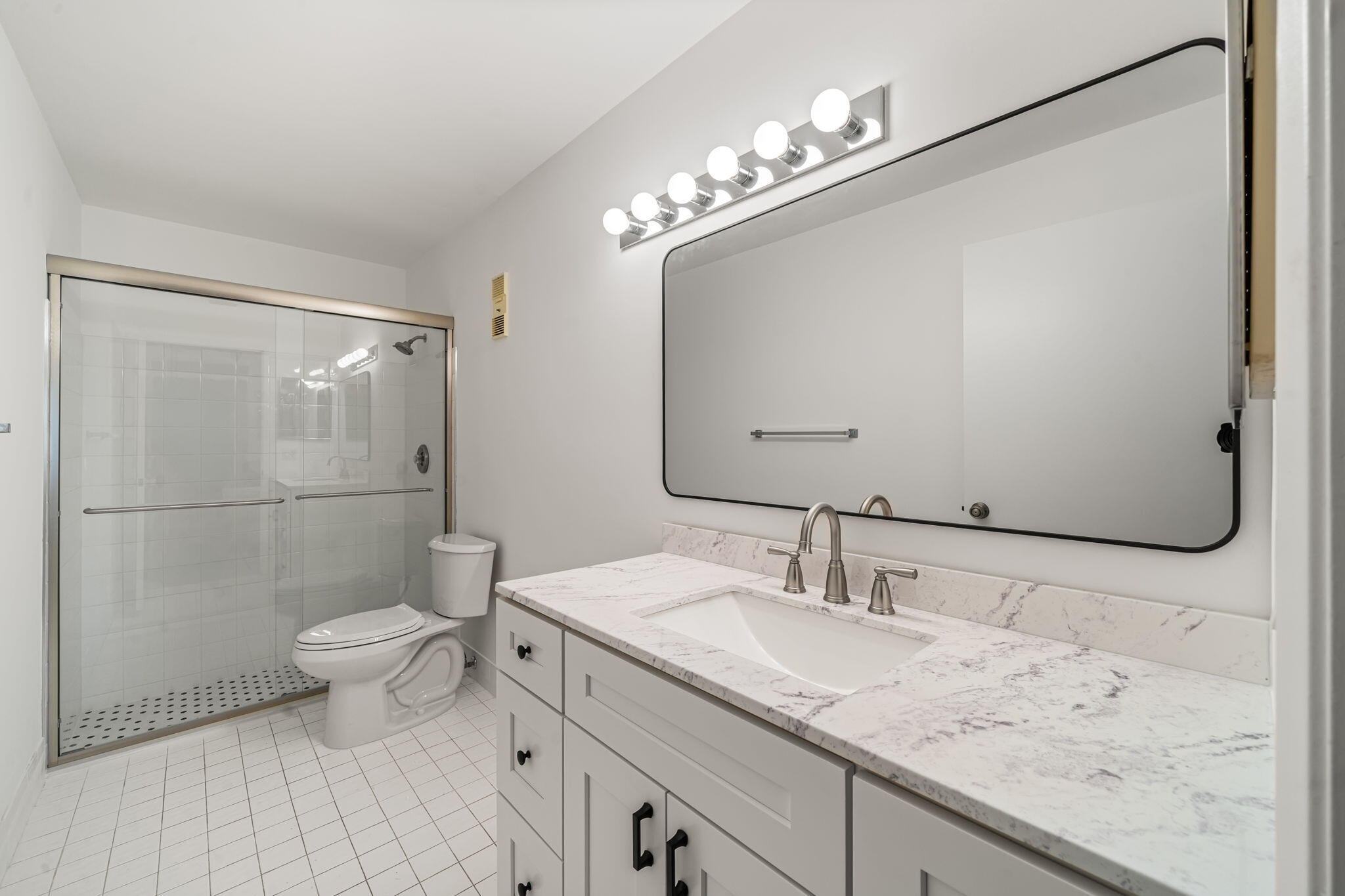 8030 Springside Court, Unit D Boca Raton, FL 33496 - Photo 15 of 39 Updated Primary Bath