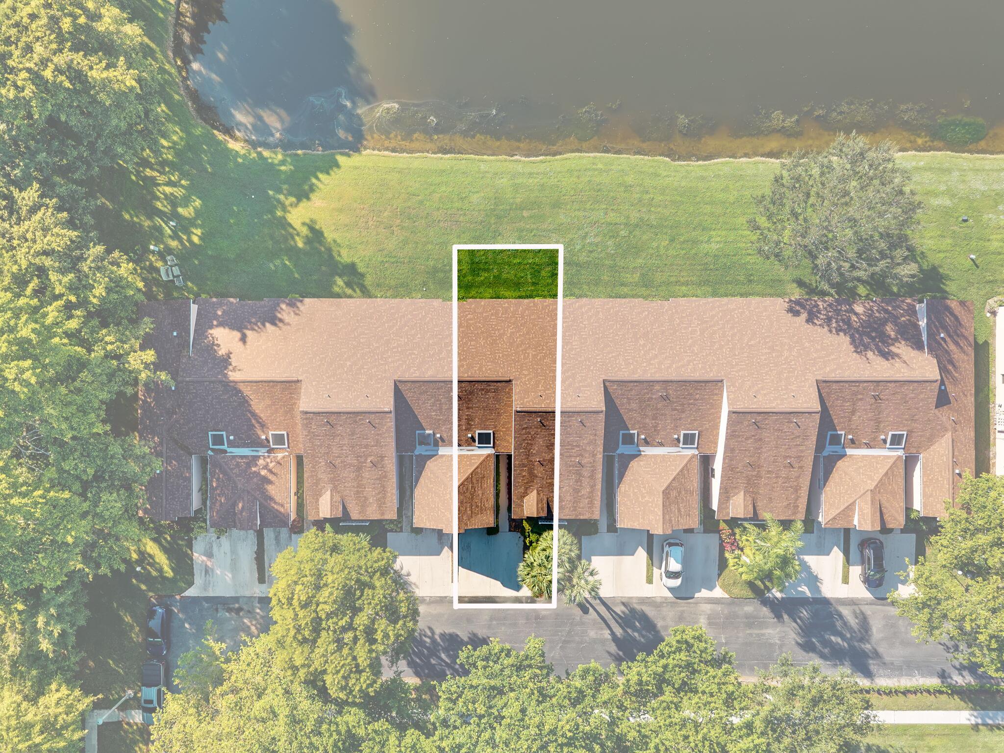 8030 Springside Court, Unit D Boca Raton, FL 33496 - Photo 21 of 39 Aerial of unit