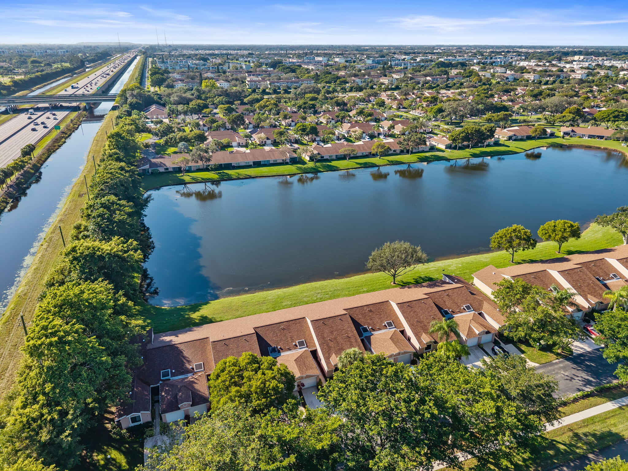 8030 Springside Court, Unit D Boca Raton, FL 33496 - Photo 22 of 39 Nice lake view