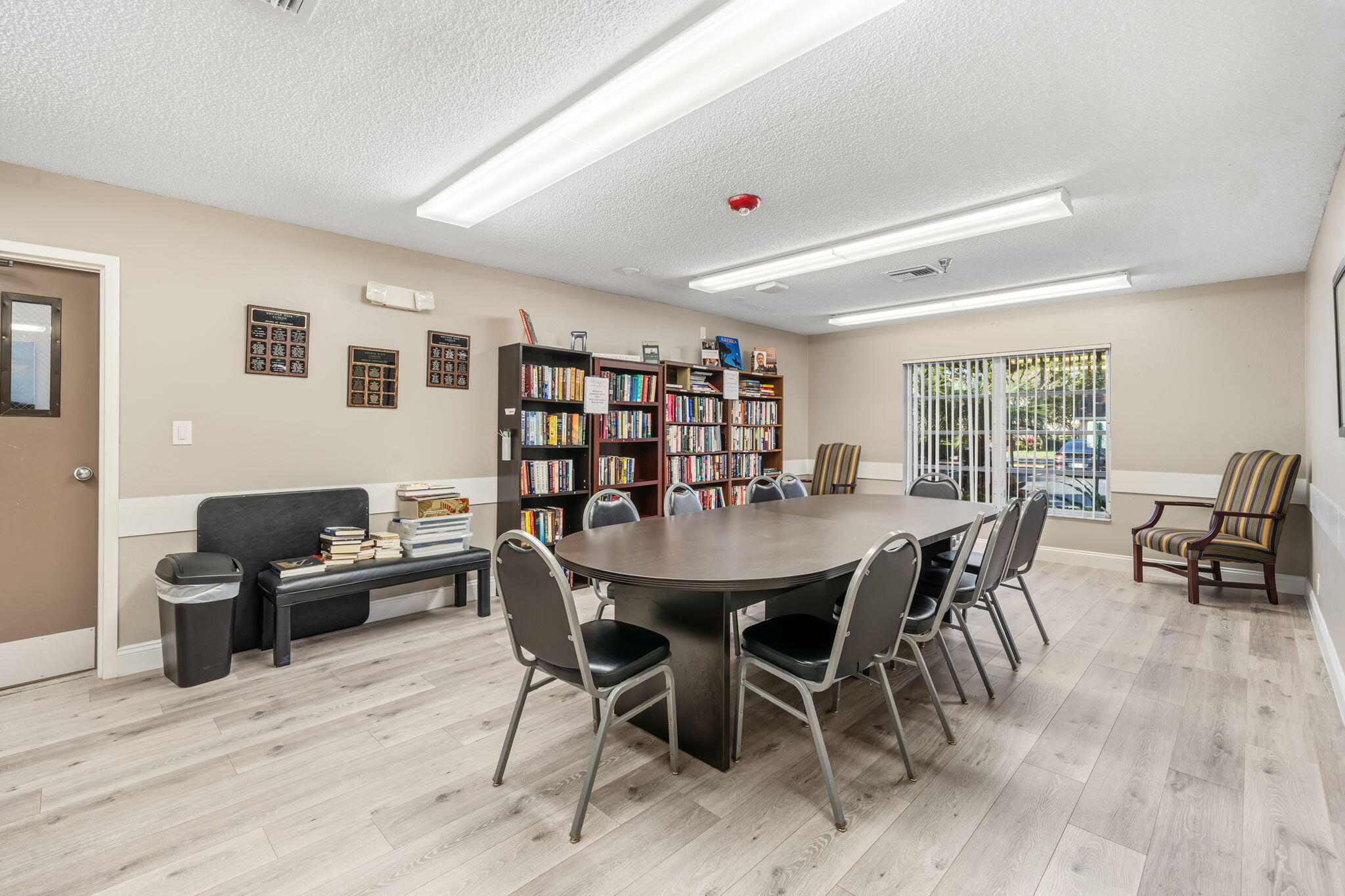 8030 Springside Court, Unit D Boca Raton, FL 33496 - Photo 36 of 39 Clubhouse Library