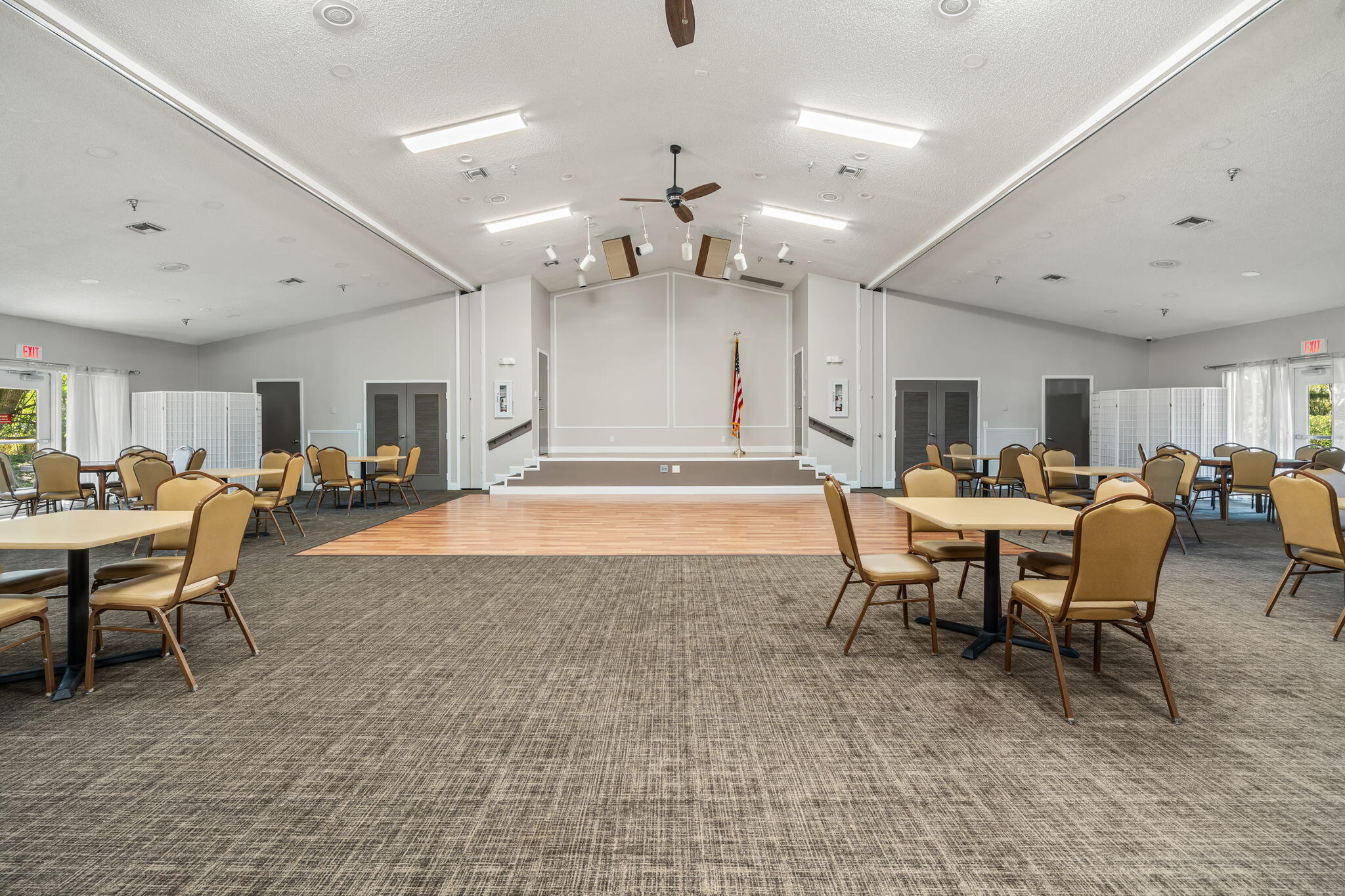 8030 Springside Court, Unit D Boca Raton, FL 33496 - Photo 37 of 39 Clubhouse meeting room