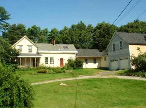 203 Flying Point Road Freeport, ME 04032 - Photo 1 of 1 Exterior Front.