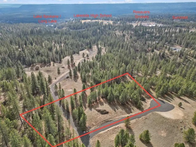 $122,500 | Nka Nka Way, Unit LOT 3 OF LOT 11, Nine Mile Falls, WA 99026