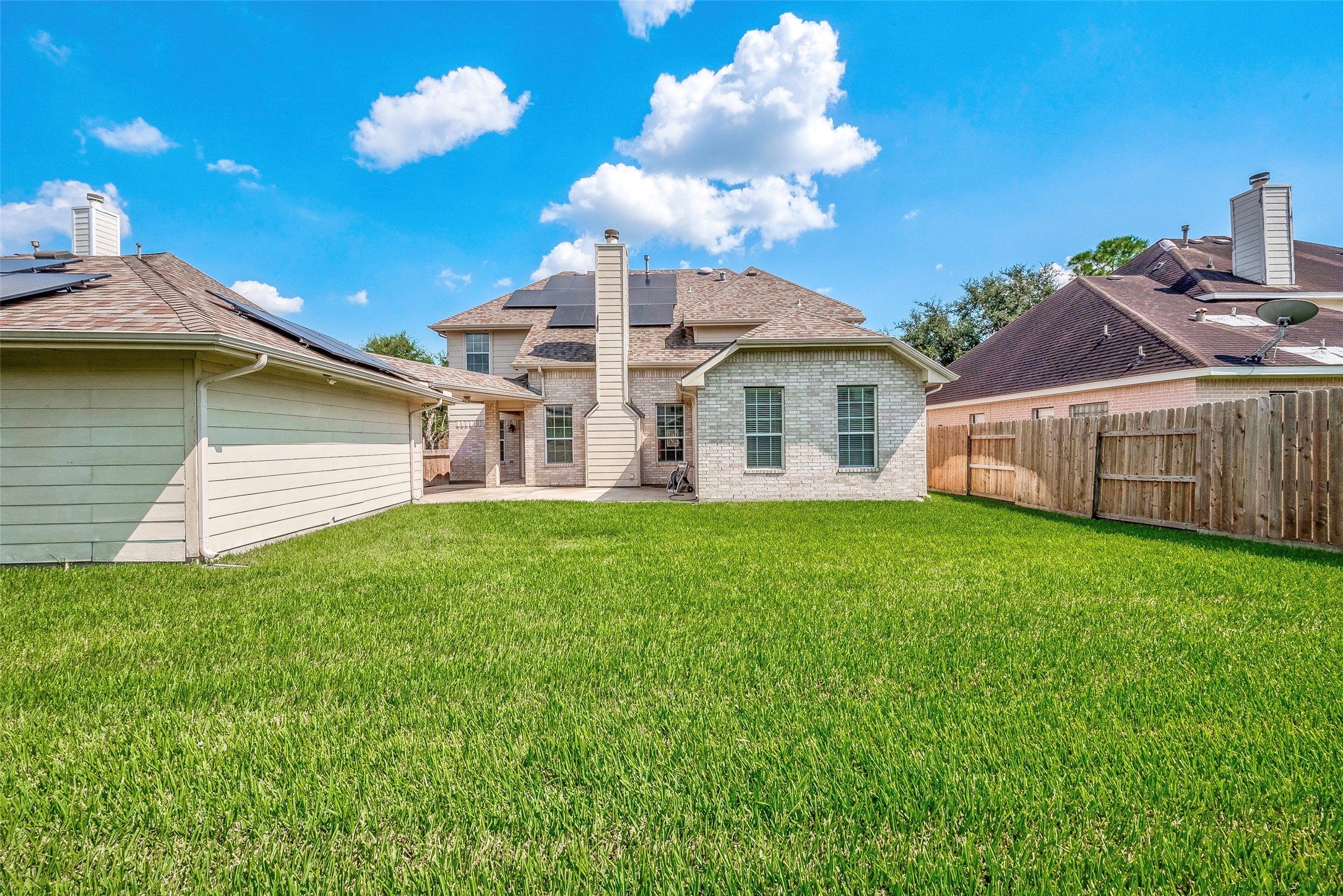 5506 Flower Grove Court Rosharon, TX 77583 - Photo 27 of 30 Backyard view