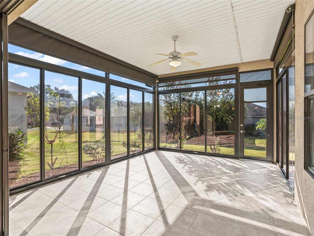 16896 South East 110th Court Road Summerfield, FL 34491 - Photo 28 of 61 a view of an empty room with a balcony
