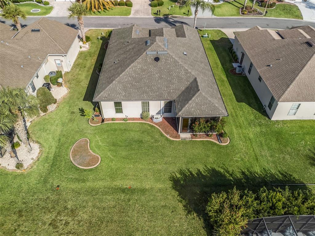 16896 South East 110th Court Road Summerfield, FL 34491 - Photo 48 of 61 an aerial view of a house with a yard