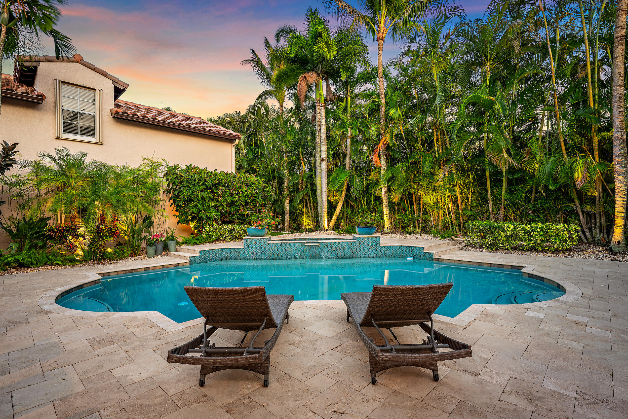 105 Segovia Way Jupiter, FL 33458 - Photo 23 of 33 a bench sitting in the middle of a house