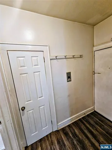 a view of a small space