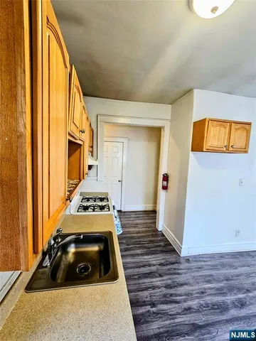 a house with wooden floor