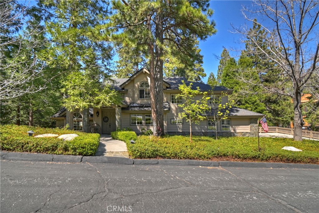 Just steps to the covered front porch and main entry.