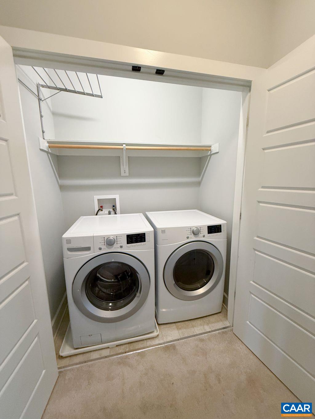2038 Avinity Loop Charlottesville, VA 22902 - Photo 21 of 36 a utility room with dryer and washer