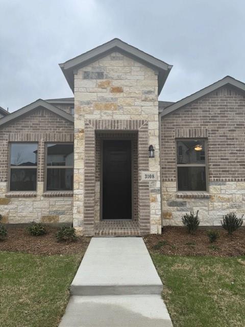 3108 Windecup Road Celina, TX 75009 - Photo 2 of 31 a front view of a house with yard