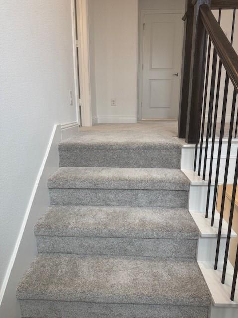 3108 Windecup Road Celina, TX 75009 - Photo 20 of 31 a view of staircase with white walls
