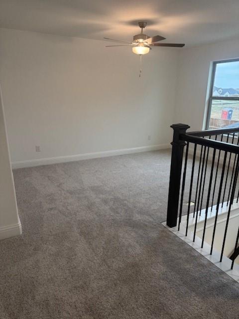 3108 Windecup Road Celina, TX 75009 - Photo 22 of 31 a view of a hallway with chandelier fan