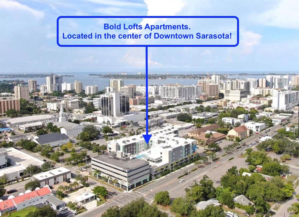 1659 2nd Street, Unit 515 Sarasota, FL 34236 - Photo 19 of 21 a city view