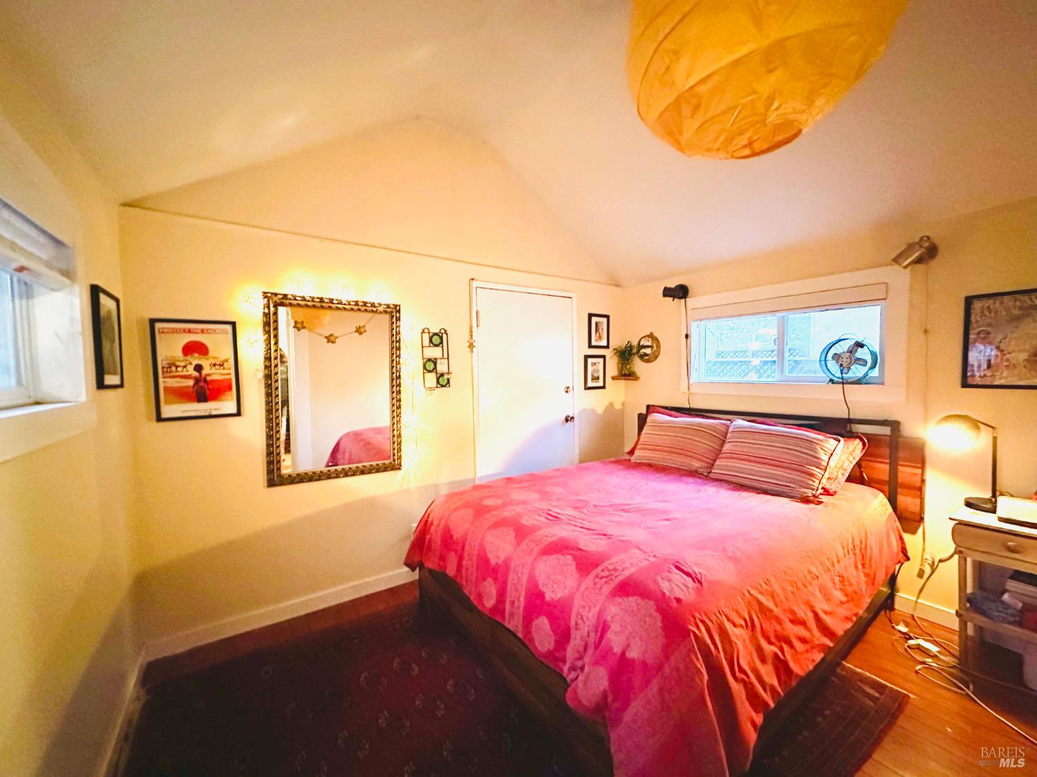 108 Pierson Street Santa Rosa, CA 95401 - Photo 11 of 33 a bedroom with a bed and cupboard