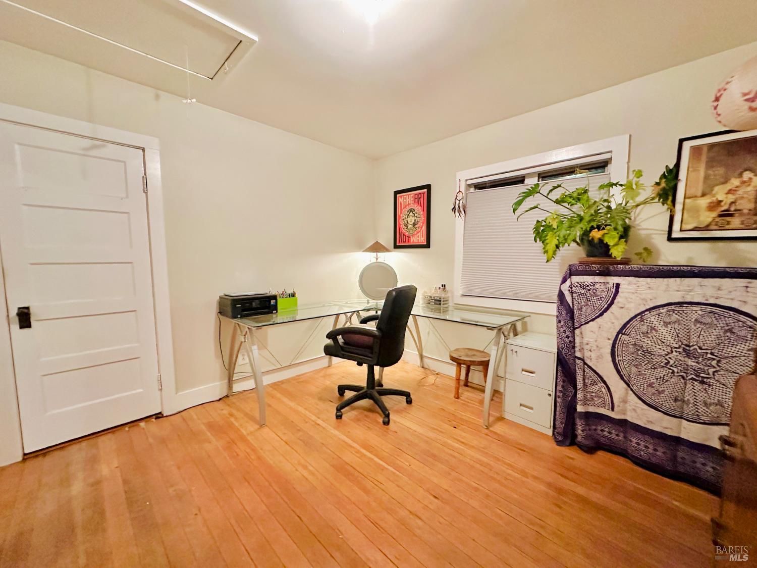 108 Pierson Street Santa Rosa, CA 95401 - Photo 19 of 33 a view of a workspace with furniture and a window