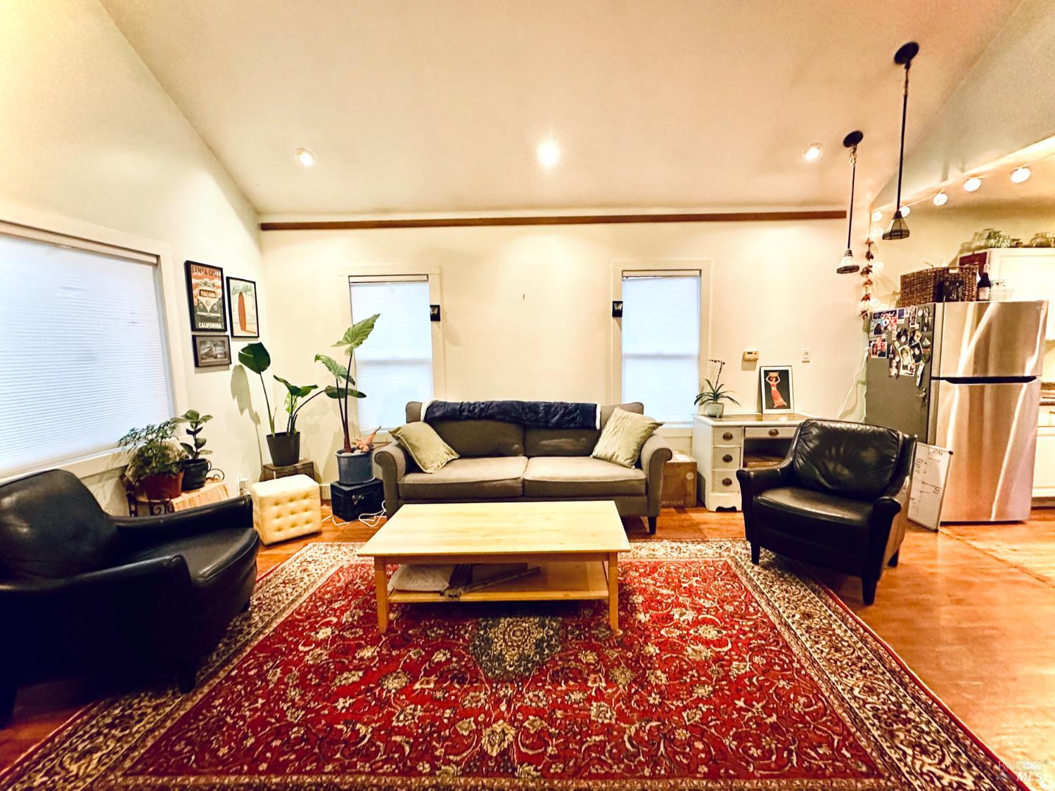 108 Pierson Street Santa Rosa, CA 95401 - Photo 7 of 33 a living room with furniture and wooden floor