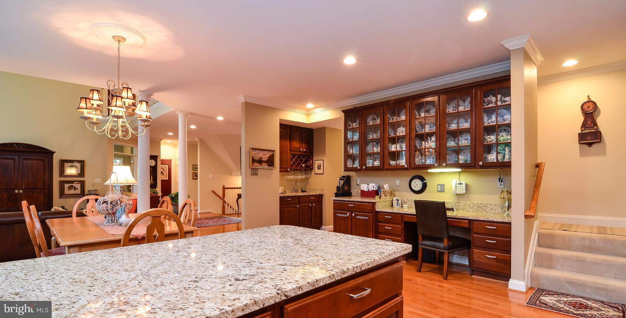 7824 Brink Road Gaithersburg, MD 20882 - Photo 13 of 30 Kitchen: Walk-in Pantry & 2nd Staircase.