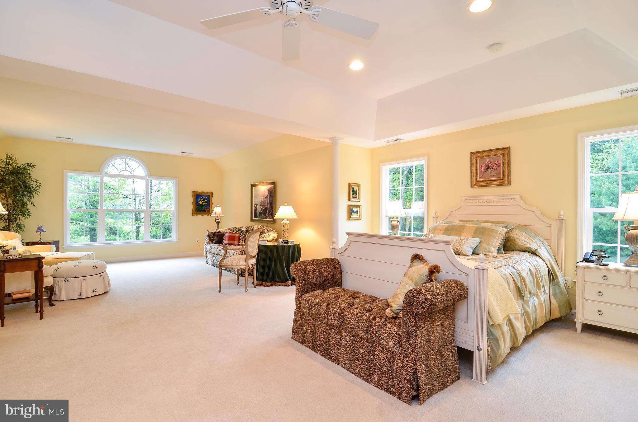 7824 Brink Road Gaithersburg, MD 20882 - Photo 17 of 30 Master Bedroom Enjoys 2 Walk-in Closets.