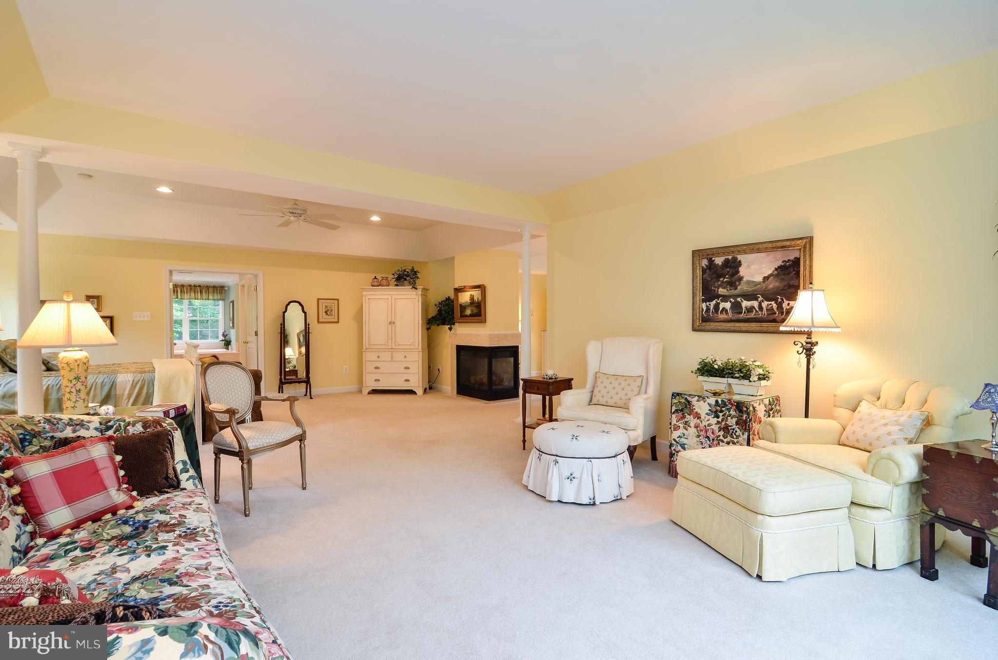 7824 Brink Road Gaithersburg, MD 20882 - Photo 18 of 30 Master Bedroom Sitting Area.