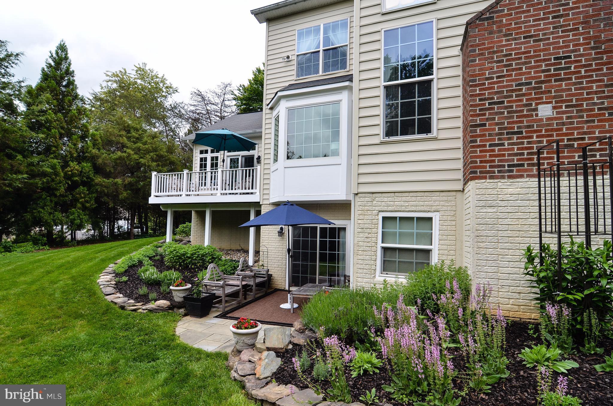 7824 Brink Road Gaithersburg, MD 20882 - Photo 27 of 30 Lush Landscaping, Patio & 1 of 2 Decks .