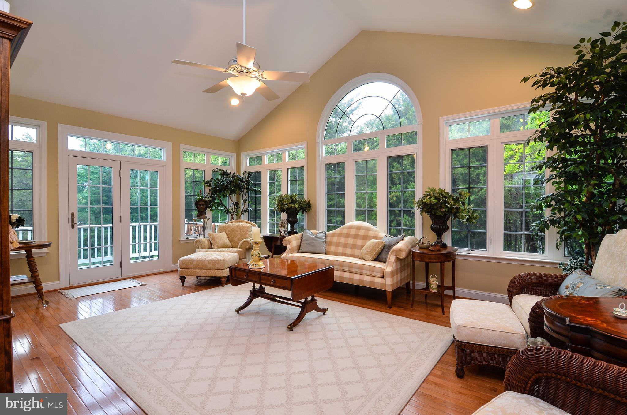 7824 Brink Road Gaithersburg, MD 20882 - Photo 5 of 30 Majestic Sunroom.
