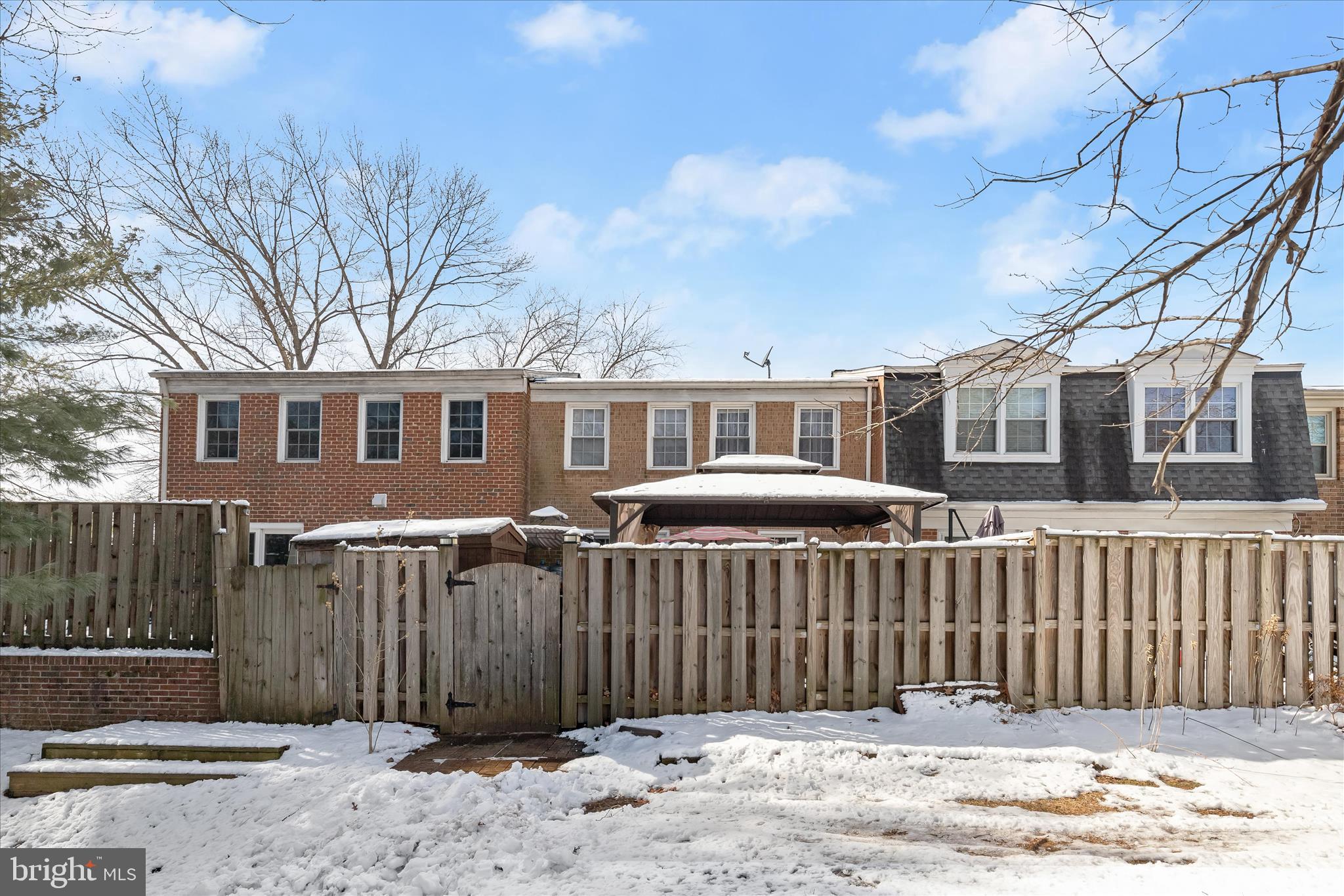 10 Ramsdell Terrace Gaithersburg, MD 20878 - Photo 32 of 40 Rear exterior
