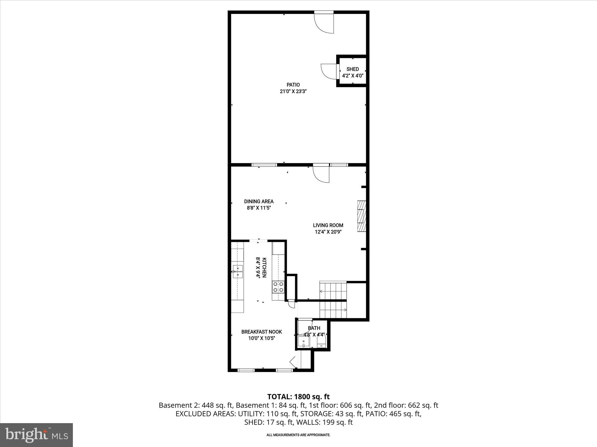10 Ramsdell Terrace Gaithersburg, MD 20878 - Photo 35 of 40 3rd_floor_10_ramsdell_terrace_gaithersburg_with_di