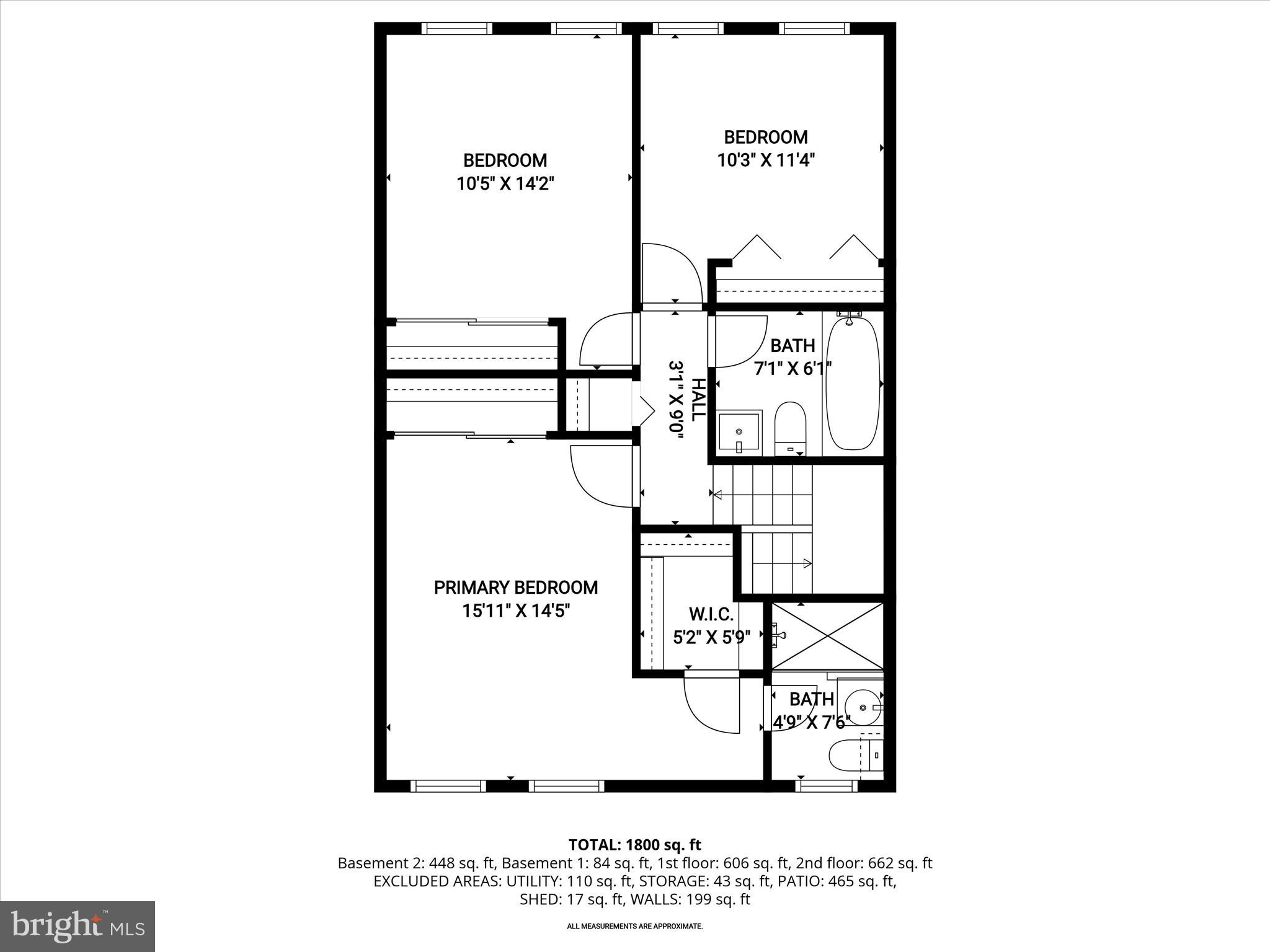 10 Ramsdell Terrace Gaithersburg, MD 20878 - Photo 36 of 40 4th_floor_10_ramsdell_terrace_gaithersburg_with_di
