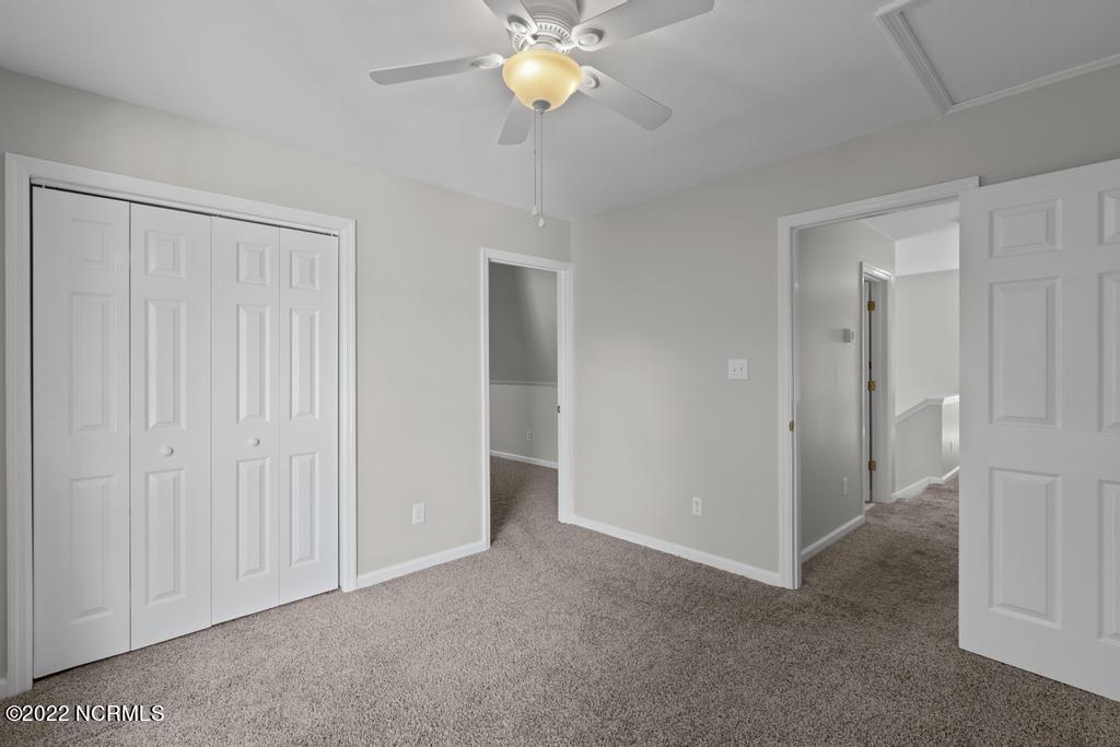 1111 Mill Run Road Sneads Ferry, NC 28460 - Photo 22 of 30 bedroom on 2nd floor to bonus room area