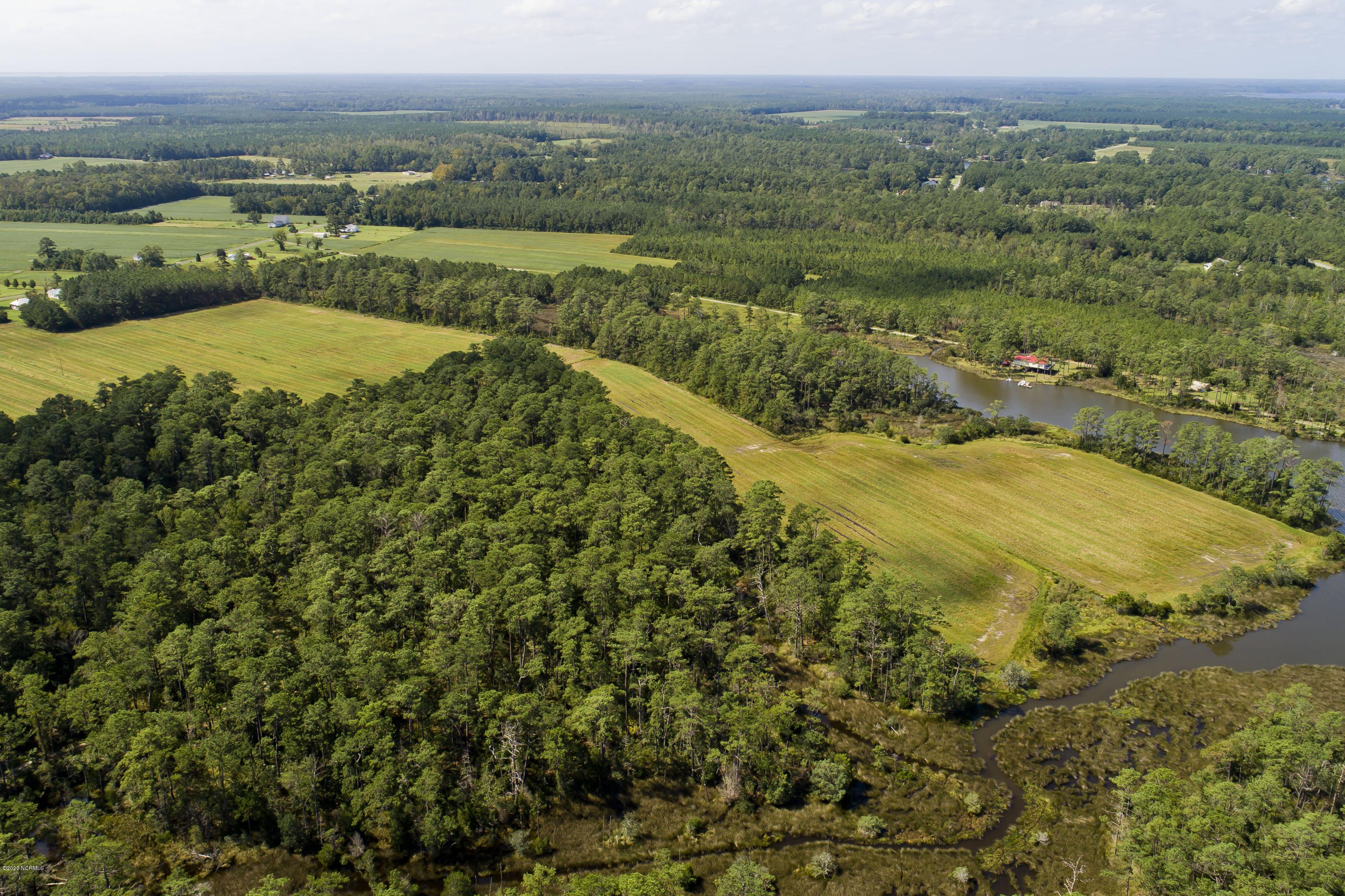 7011 Florence Road Merritt, NC 28556 - Photo 13 of 30 N Side Looking S-Cabin Creek Around Land