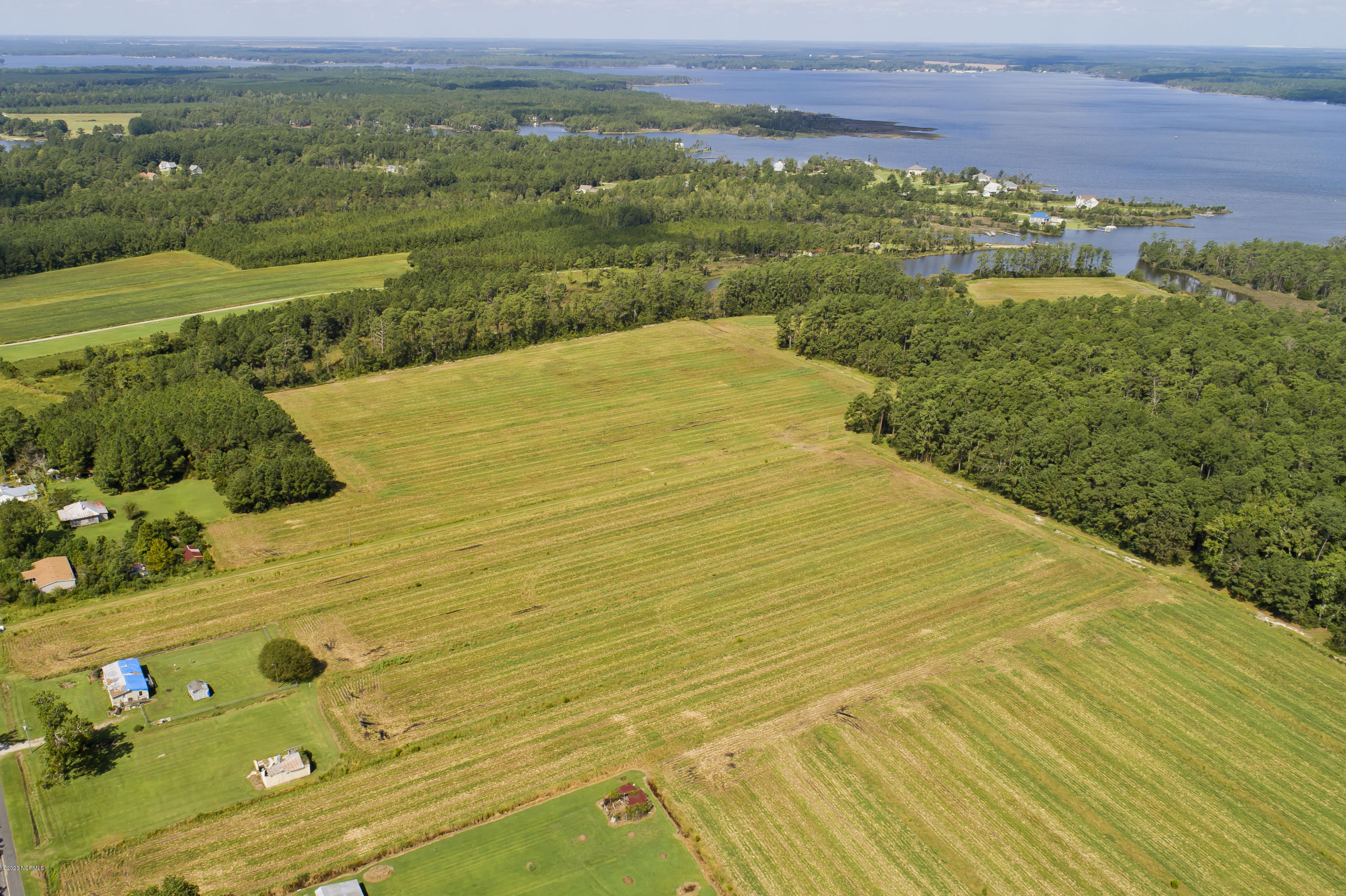 7011 Florence Road Merritt, NC 28556 - Photo 15 of 30 Looking W with Bay River in Back